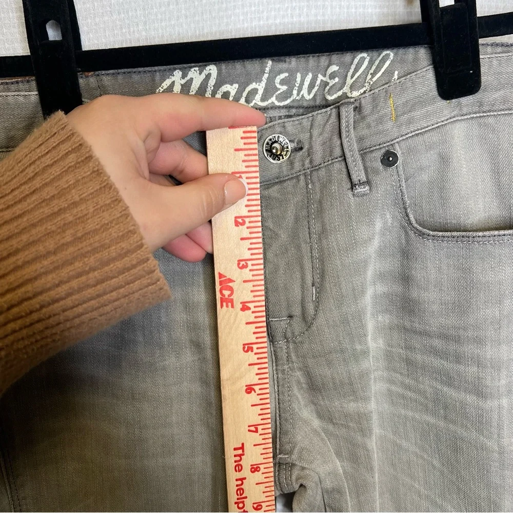 Madewell | Gray Denim Jeans Low Skinny Mens‎ 28 32